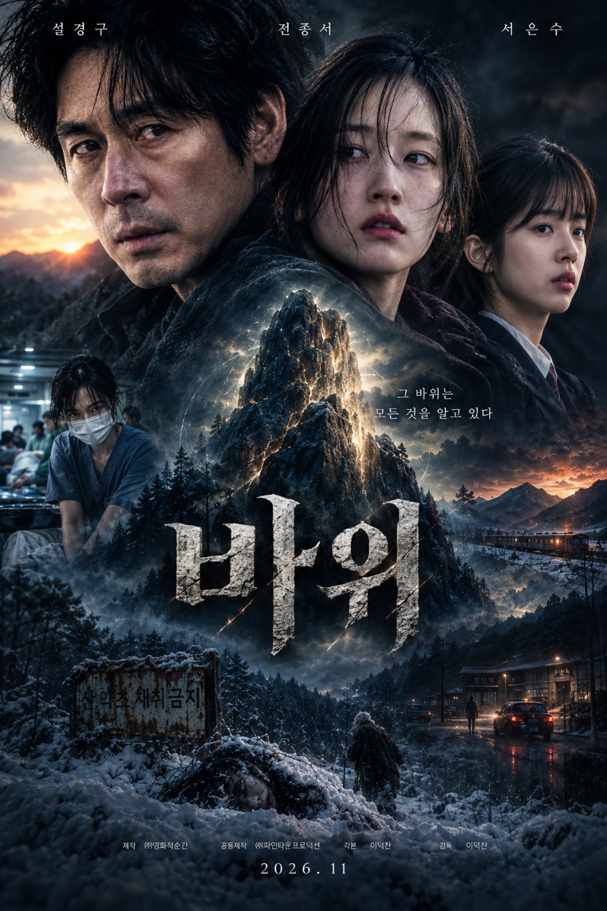 바위 포스터