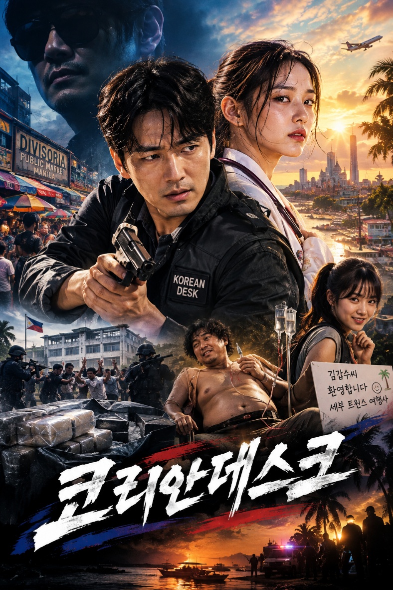 코리안데스크 포스터